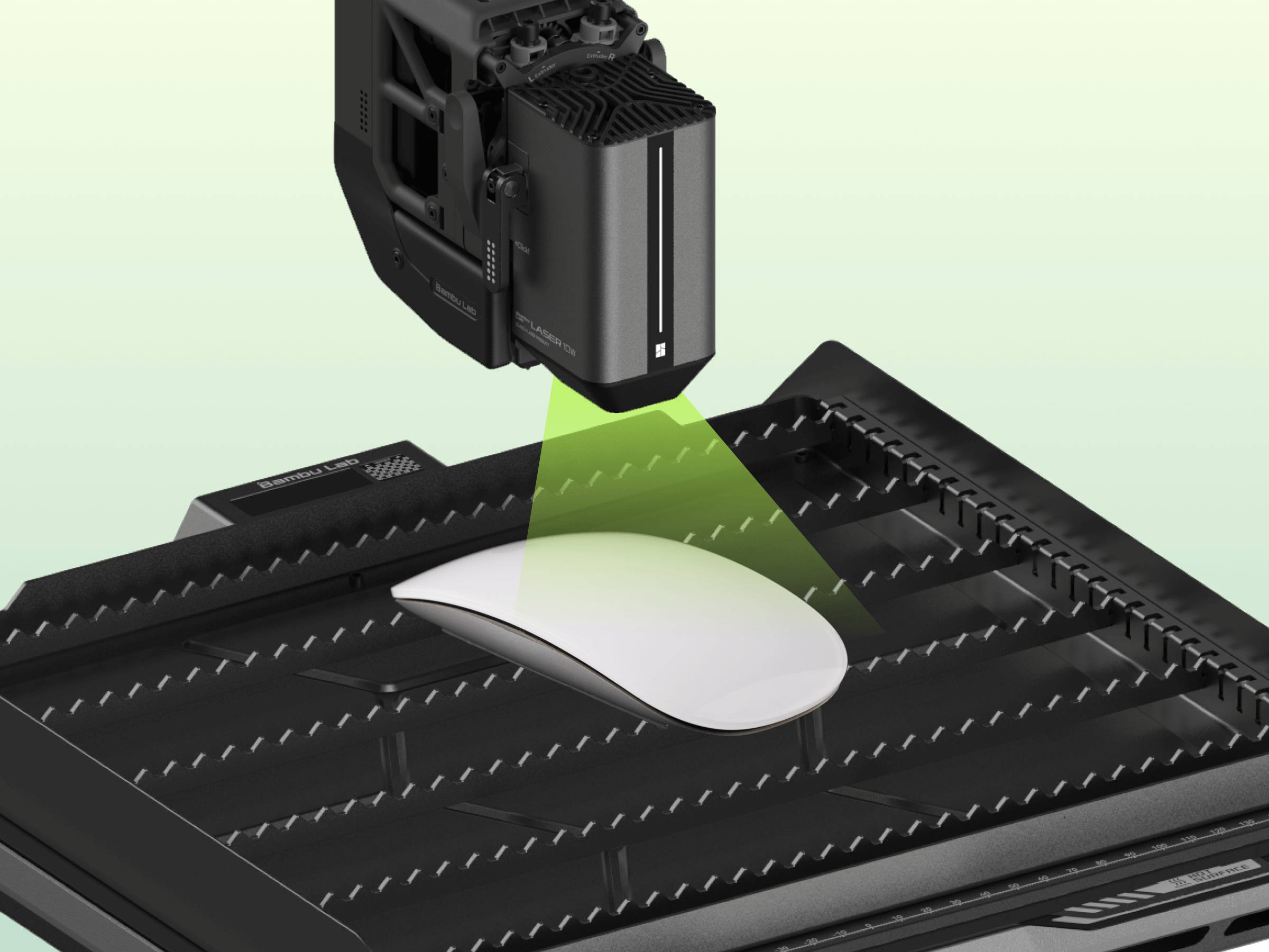 Гравировка по криволинейной поверхности